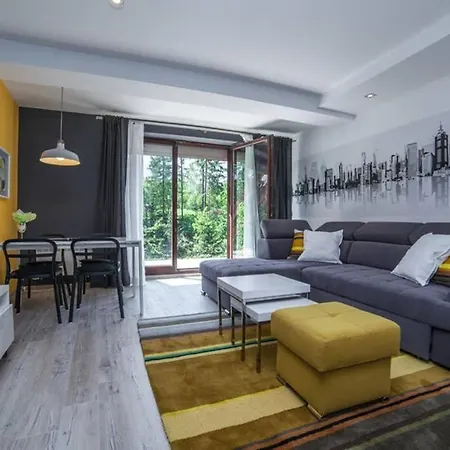 Apartment Stylowe Mieszkanie U Stop Giewontu